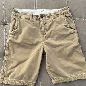 Abercrombie & Fitch Kids Boys Tan Shorts Size 15/16